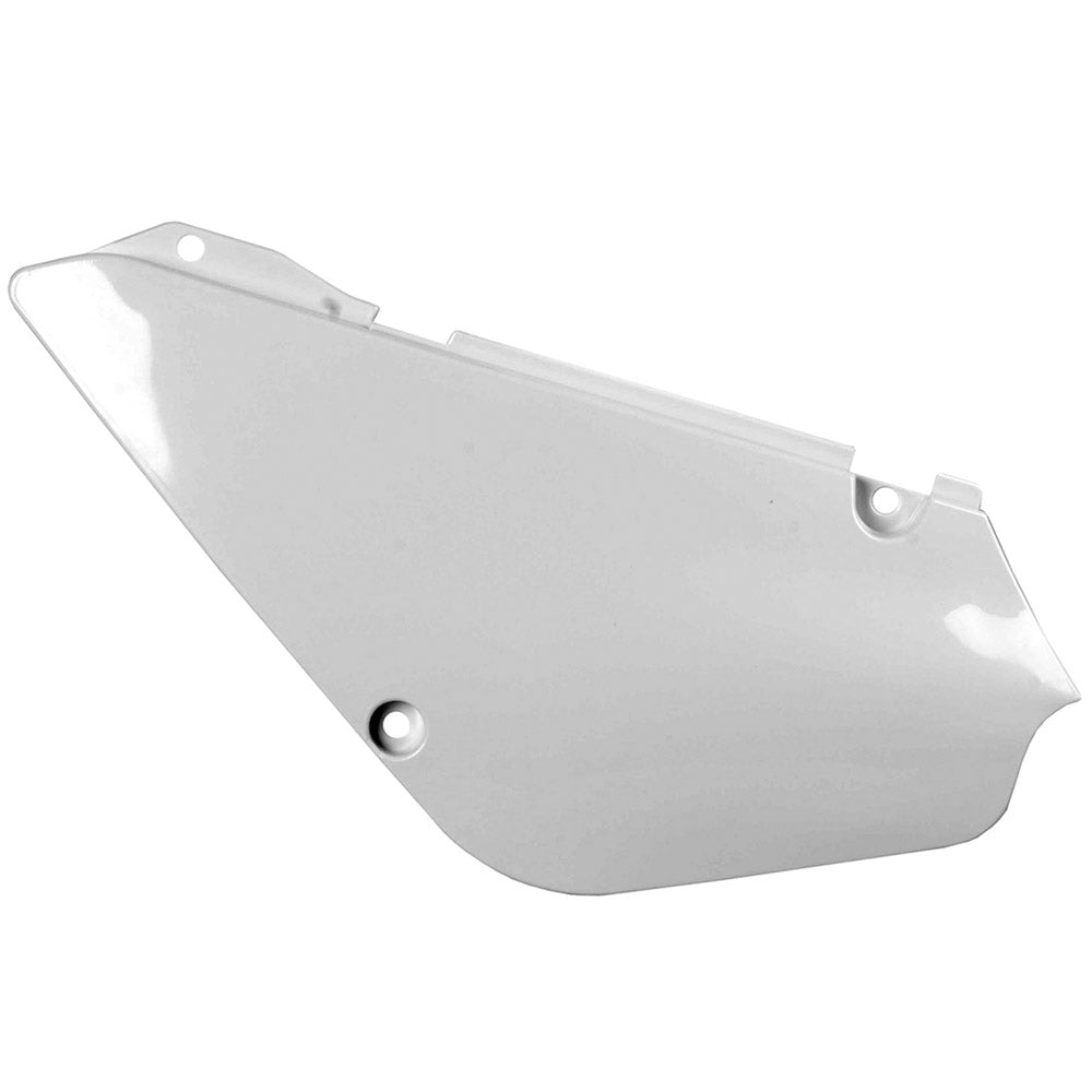 Polisport Side Panels White For Suzuki RM 85 OEM 2002-2018